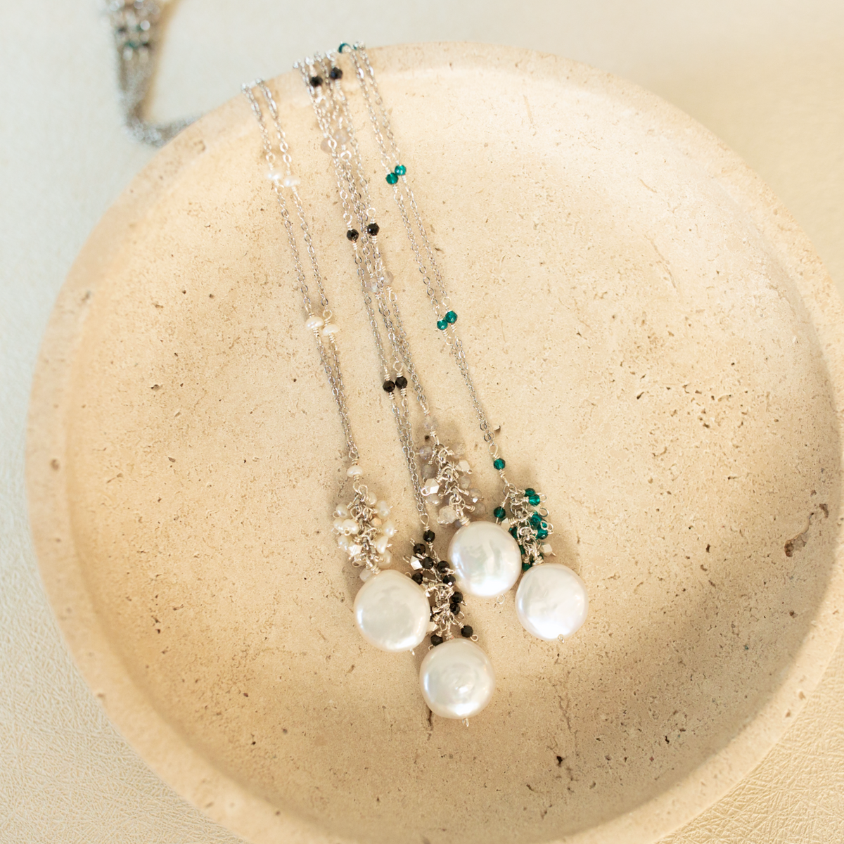 Silver Marea Necklace