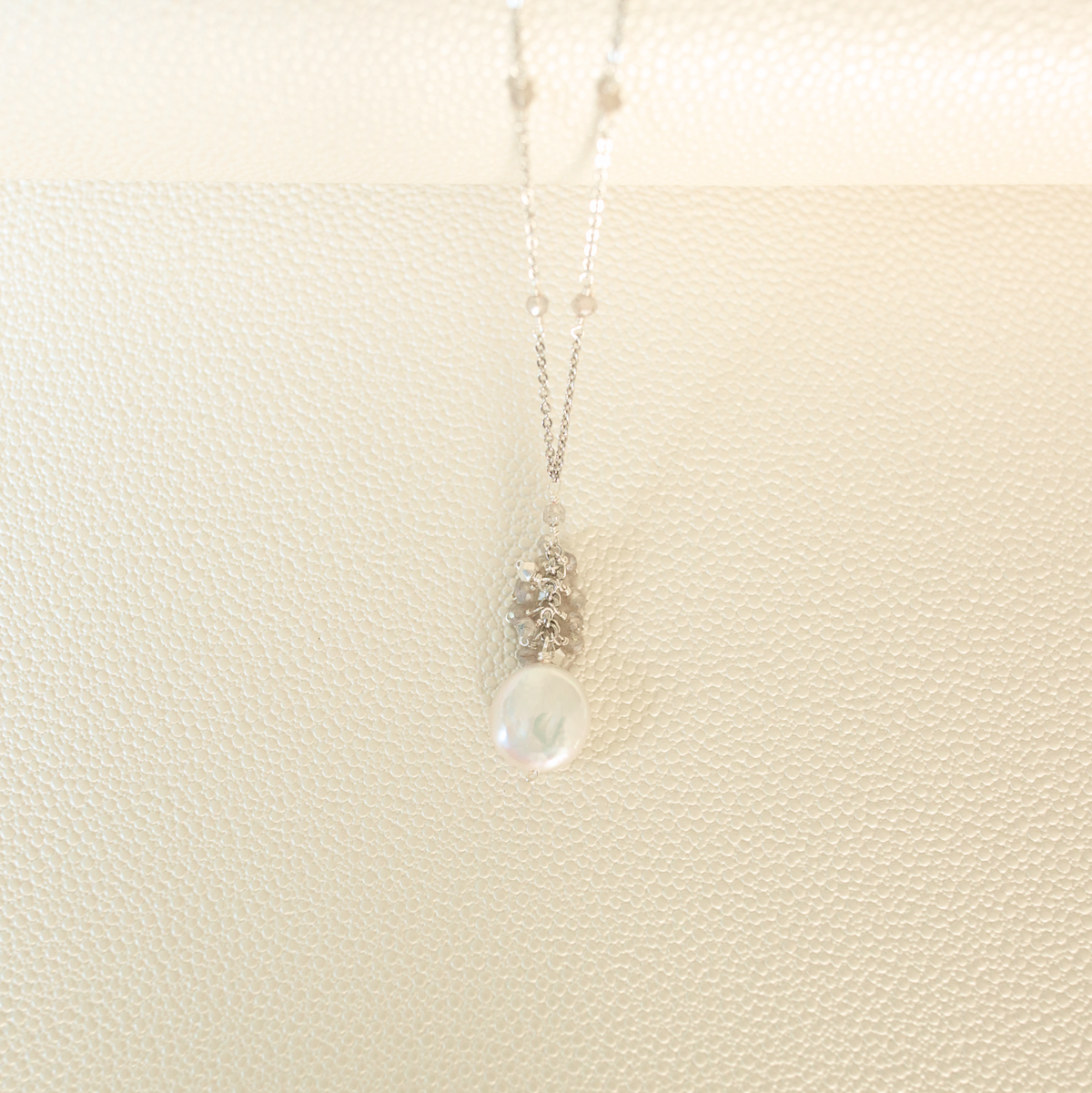 Silver Marea Necklace