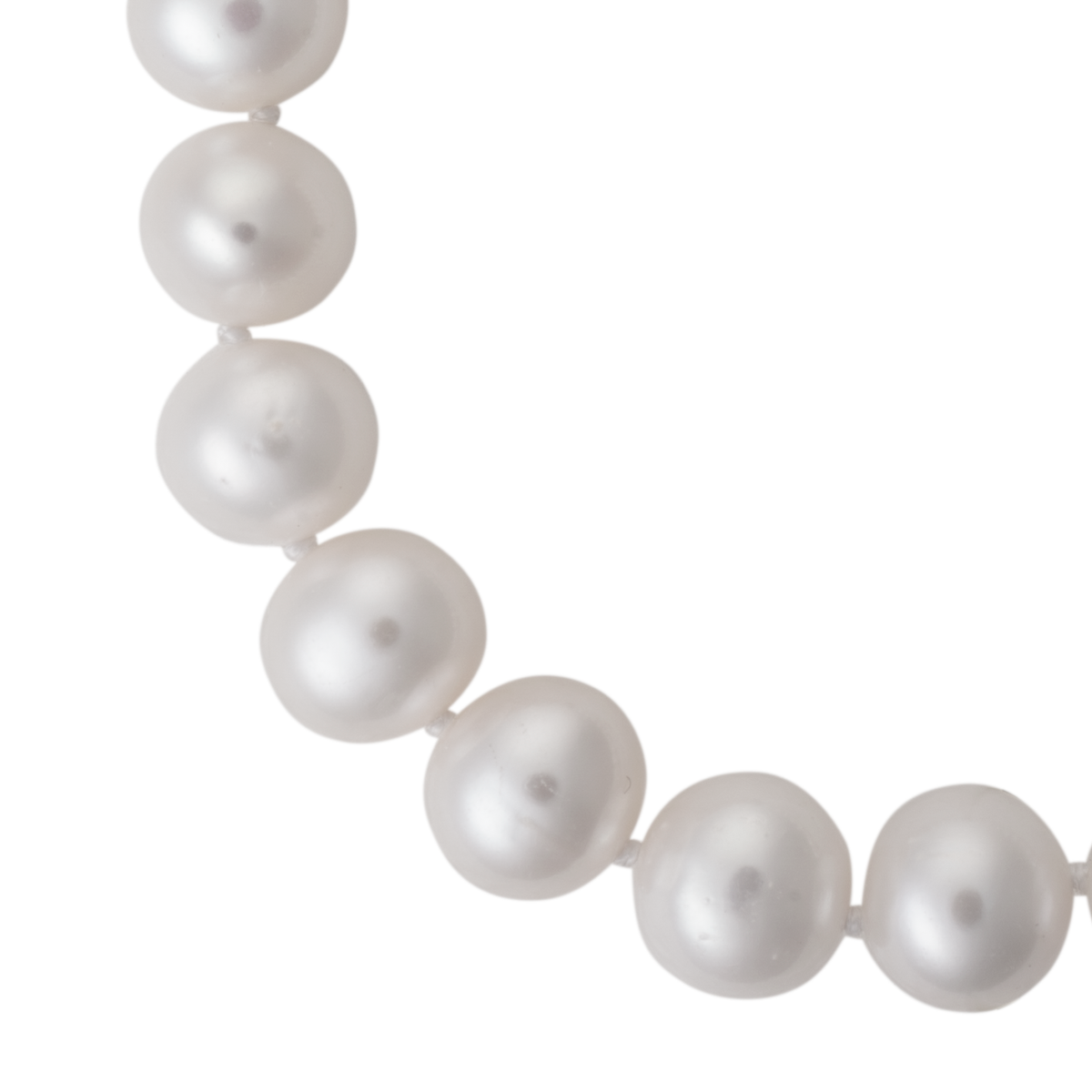 Delicate Freshwater Cultured Pearl Bracelet with Crystal Clasp