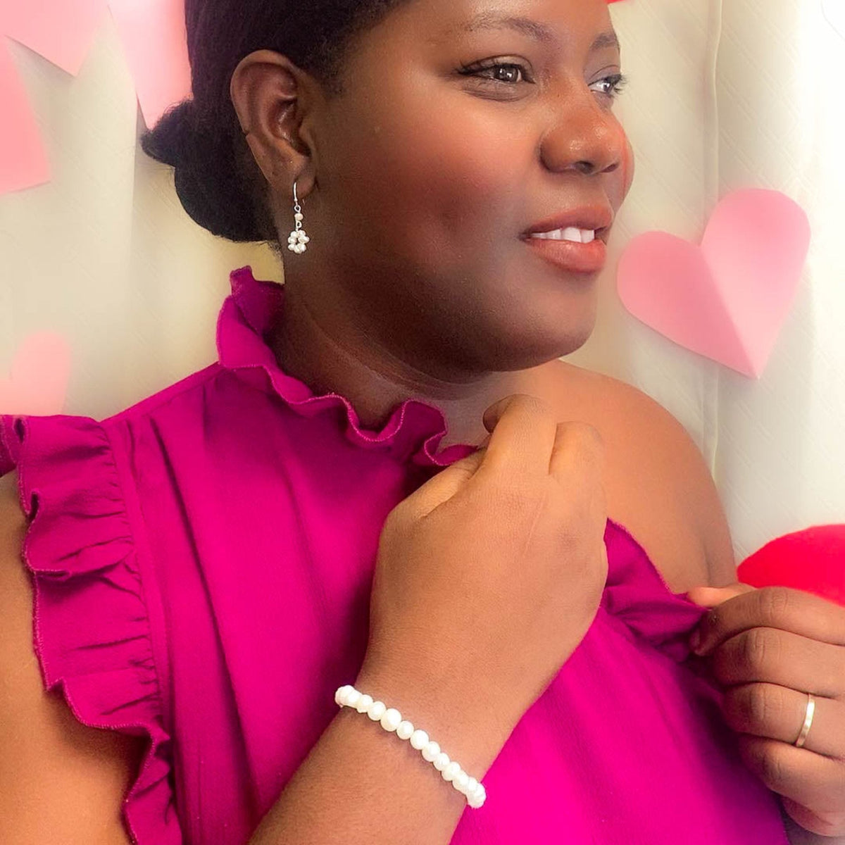 Blessing Bracelet — Freshwater Cultured Pearls