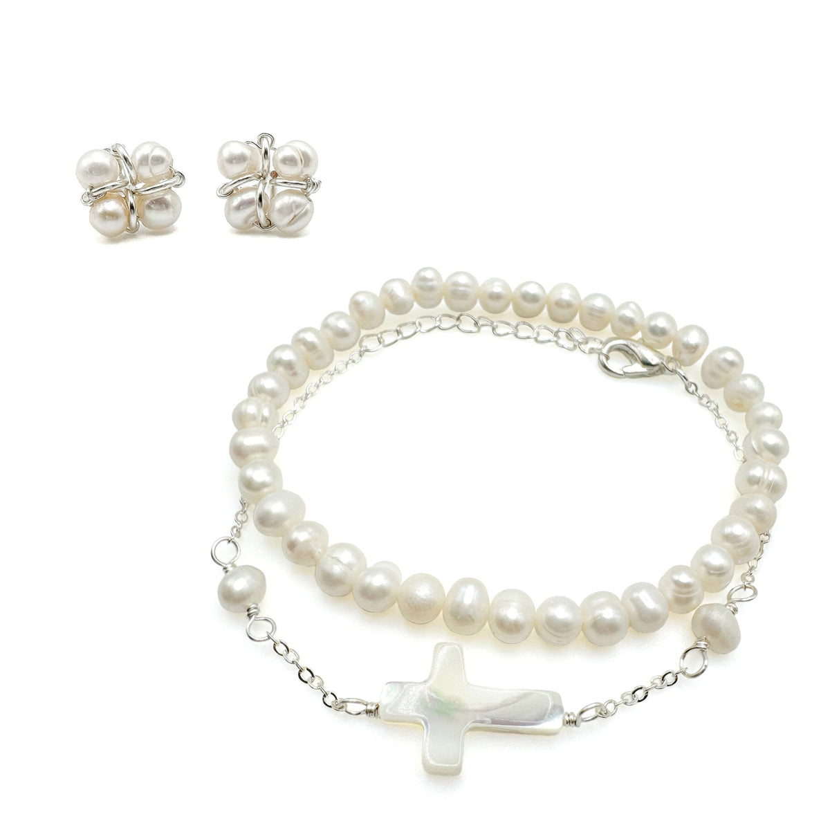 Blessing Bracelet — Freshwater Cultured Pearls