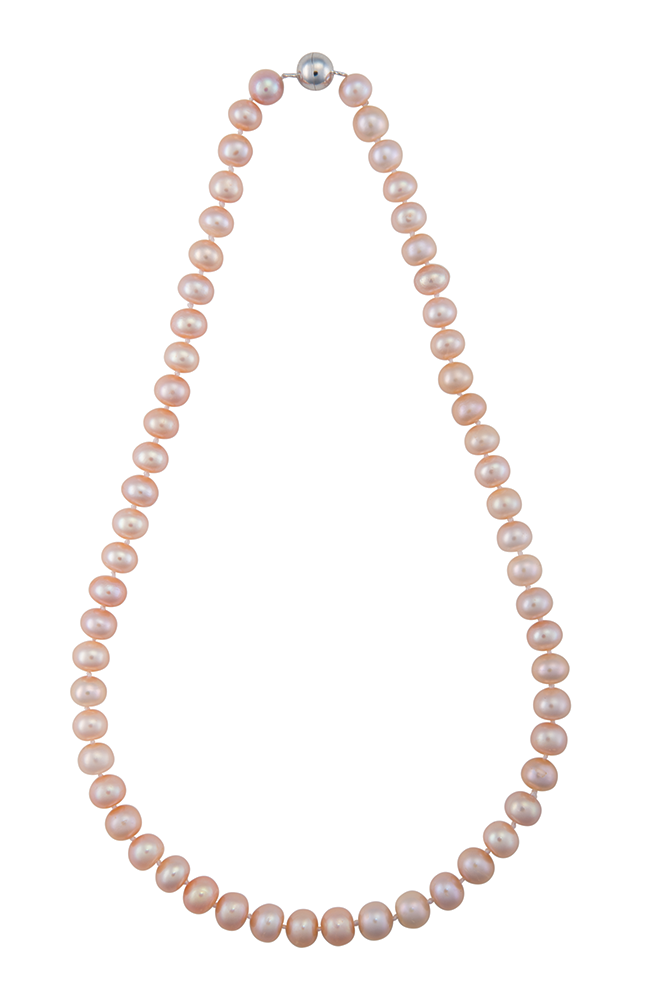 Signature Freshwater Cultured Pearl Strand Necklace, 18"