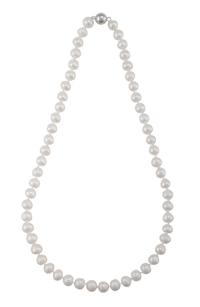 Signature Freshwater Cultured Pearl Strand Necklace, 18"